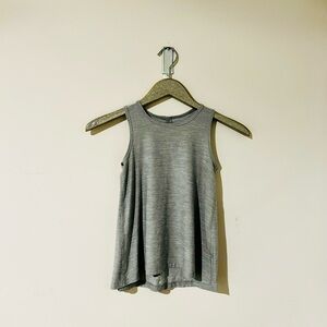 All in motion • Grey tank top • medium